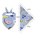 Pet Fashion All-in-one Triangle Scarf