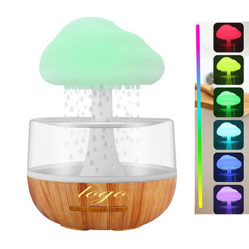Night Light Essential Oil Diffuser Micro Humidifier