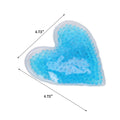 Heart Shape Gel Bead Hot/Cold Pack