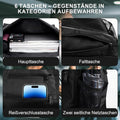 With Ball Mesh Drawstring Sports Backpack Large Sports Bag