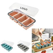Silicone Soup Freezer Molds With Lids