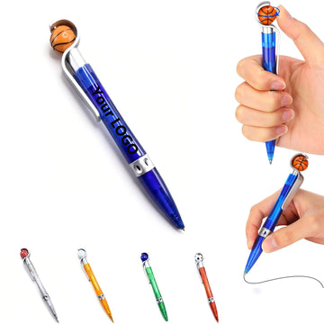 Novelty Basketball-Themed Sports Ballpoint Pen