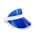 Clear Plastic Visor Hat