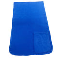 Fleece Wrap Shawl with Pockets