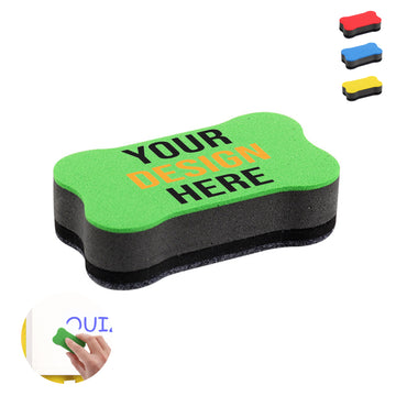 Magnetic Mini Dry Erase Bone Eraser