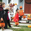Pumpkin Light Handle Halloween Buckets
