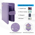 RFID Passport Holder for Travel women/Men