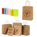 Eco-Friendly Simple Kraft Paper Bags