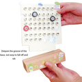 Kid's Desktop Perpetual Calendar DIY Educational Toy