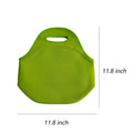 Zippered Neoprene Lunch Tote Bag