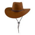 Suede Western Cowboy Hat