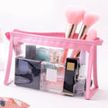 Clear Travel Toiletry Pouch