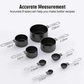 8 Piece Measuring Cups and Spoons Set