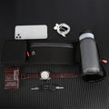 Double Pocket Water Bottle Sports Belt Bag