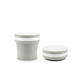 12Oz Silicone Collapsible Mug