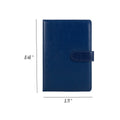 A5 Leather Business Notebook