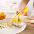 Stainless Steel Banana Fruit Slicer