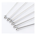 7.48 Inch Stainless Steel Swizzle Stick