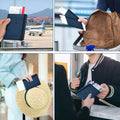 PU Passport Wallet Cover