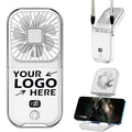 5 IN 1 Mini Fan 3,000mAh Power Bank