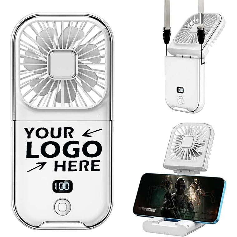5 IN 1 Mini Fan 3,000mAh Power Bank