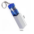 Portable Manicure Set Keychains