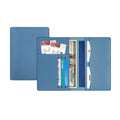 Pu Passport Cover With Card And Ticket Slot