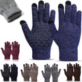 Anti Slip Thicken Touch Screen Knitted Gloves