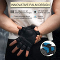 Ergonomic Grip Workout Gloves
