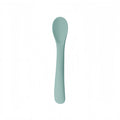 Food Soft Silicone Spoon Baby Learning Food Feeding