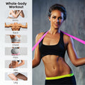 Home Resistance Ring Fitness Stretch Bands 5-Piece Set