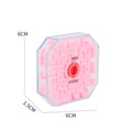 Transparent 3D Walking Beads Three-Dimensional Maze