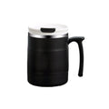 17Oz Portable Stainless Steel Thermos Mug With Spoon