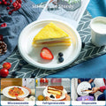 8" Bagasse Fiber Disposable Plates