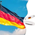 Silicone World Country Flags Wristbands