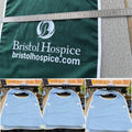 Waterproof  Adult Bibs With Pocket