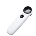 40X Portable Handheld Magnifier With 2 LED Lights