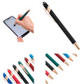 Rose Gold Metal Push-Button Capacitive Touch Ballpoint Pen