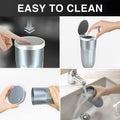 Car Cup Holder Trash Can
