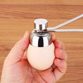 Steel Soft Egg Shell Topper Cutter Opener Remover Kitchen