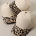 Unisex Leopard Print Baseball Cap