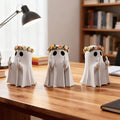 Cute Ghost Desk Pen Holder Figurine Decor