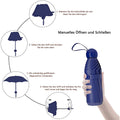 Mini Windproof Folding Travel Umbrella