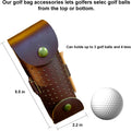 Premium Quality Golf Pouch Golf Tees Bag