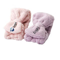 Microfiber Bowtie Headbands