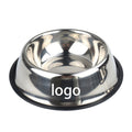 Stainless Steel Dog Bowl And Cat Bowl