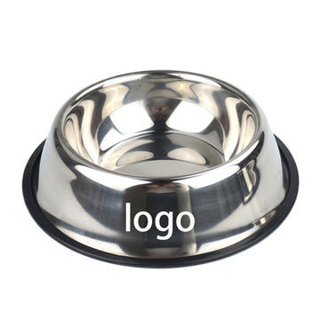 Stainless Steel Dog Bowl And Cat Bowl