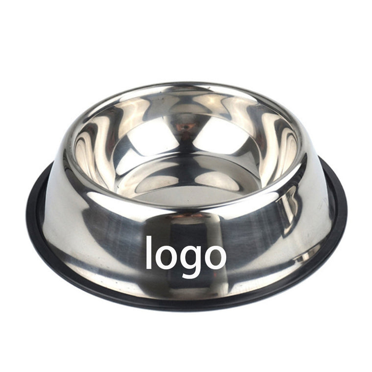 Stainless Steel Dog Bowl And Cat Bowl