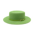 Wide Brim Straw Hat