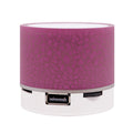Led Cracked Mini Wireless Bluetooth Speaker